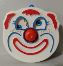 Vintage 1973 Sanitoy Clown Crib Wind-Up Baby Music Box WORKS picture