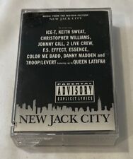 New Jack City [Original Soundtrack] [PA] by Original Soundtrack (Cassette,... picture