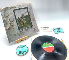 Led Zeppelin Untitled -  VG+/VG+ SD 7208 Ultrasonic Clean picture