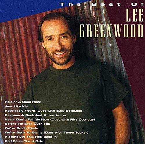 The Best of Lee Greenwood - Audio CD By Lee Greenwood - VERY GOOD