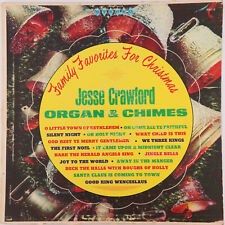 Jesse Crawford – Family Favorites For Christmas - Vinyl LP Premier Albums XMS-12 picture