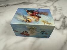 Vintage Harry Potter Quidditch Music Box Jewelry Box WORKS picture
