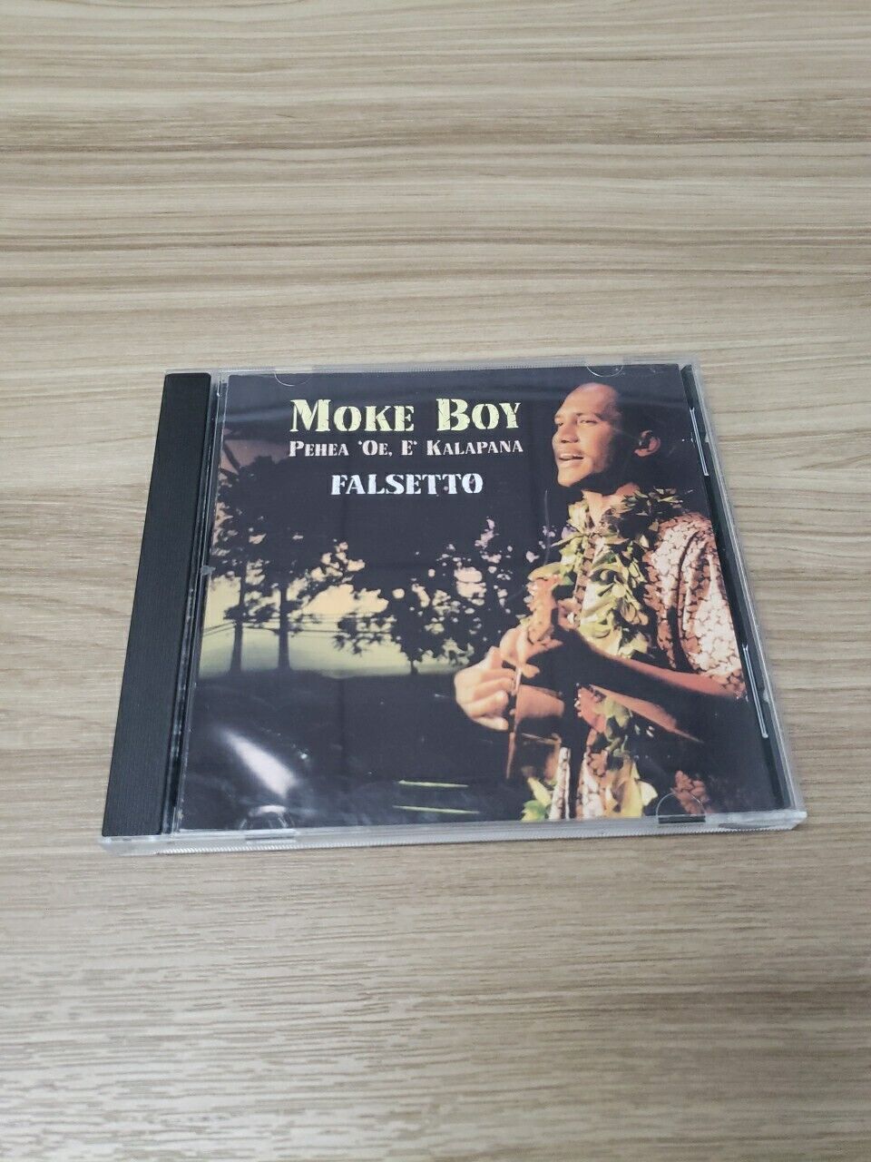 Moke Boy Pehea ‘Oe E‘ Kalapana Falsetto CD 1998 Bluewater Hawaiian Pacific *READ