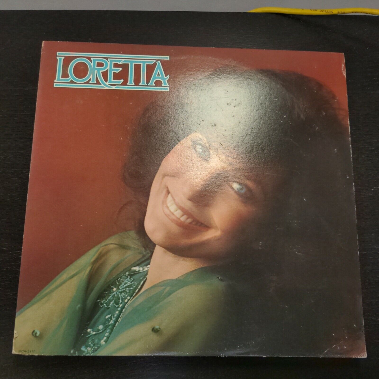 Record Album Loretta Lynn - Loretta LP VG