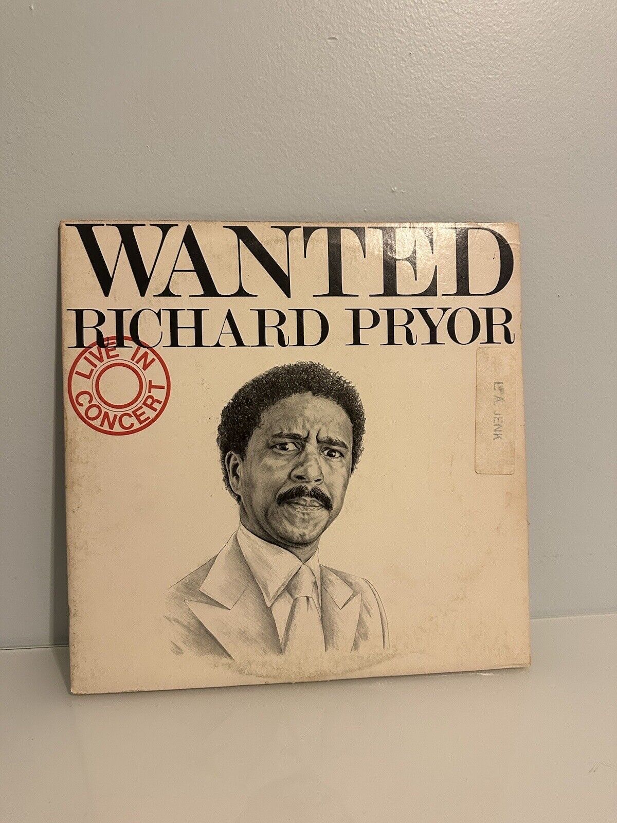 VTG 1978 ORIGINAL RICHARD PRYOR WANTED LIVE IN CONCERT VINYL RECORD SET