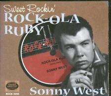 West,Sonny Sweet Rockin' Rock Ola Ruby (CD) (UK IMPORT) picture