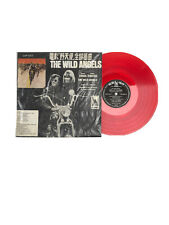 Vintage The Wild Angels (1967, Orange, Vinyl) picture