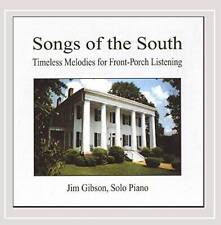 Songs of the South - Audio CD By solo piano Jim Gibson - VERY GOOD picture