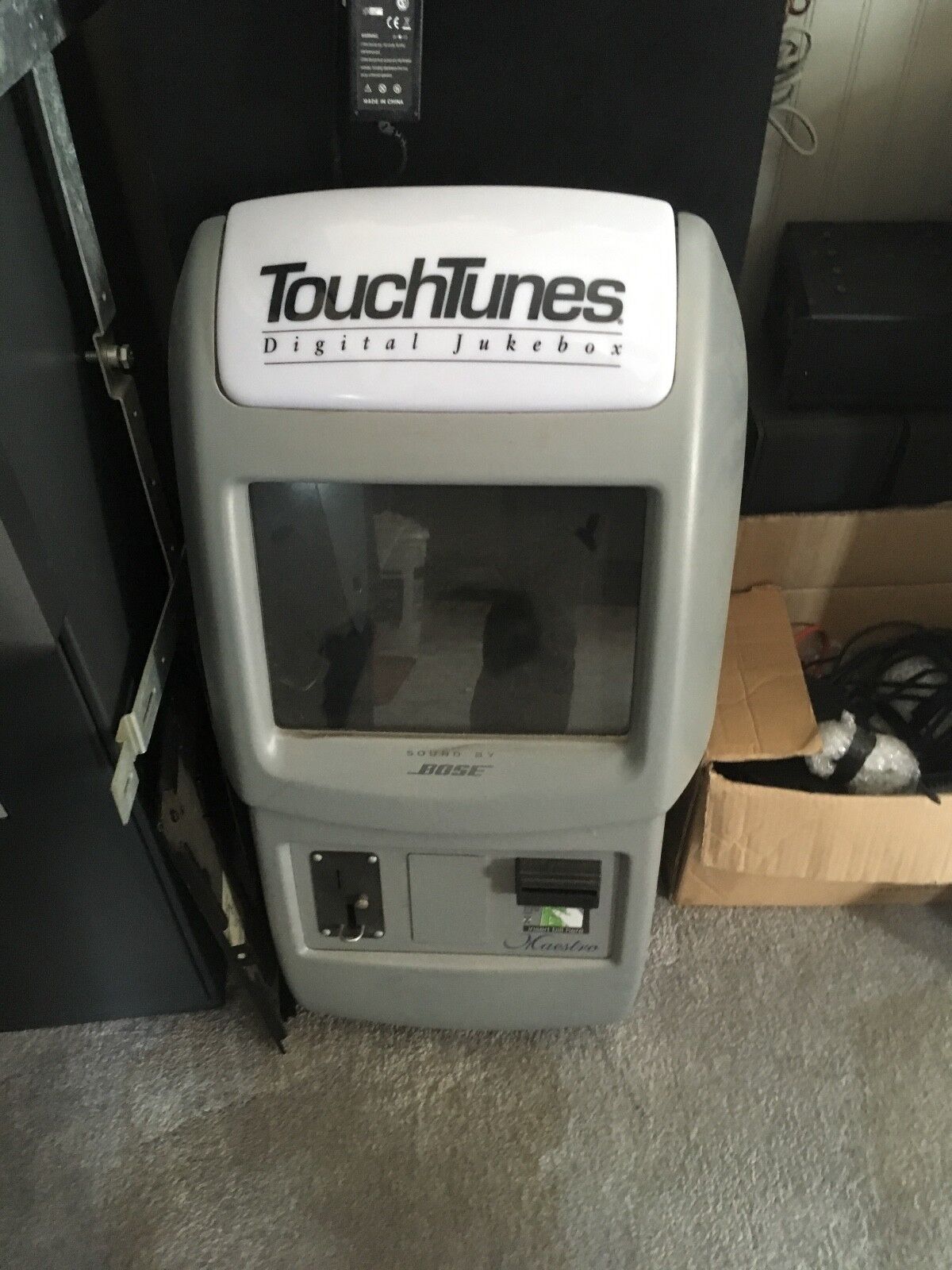 Touch Tune Juke box Very Good Condition Internet 