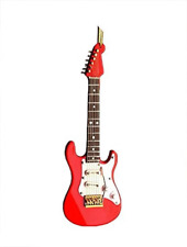 Red Electric Guitar - Broadway Gifts Co. Ornament picture