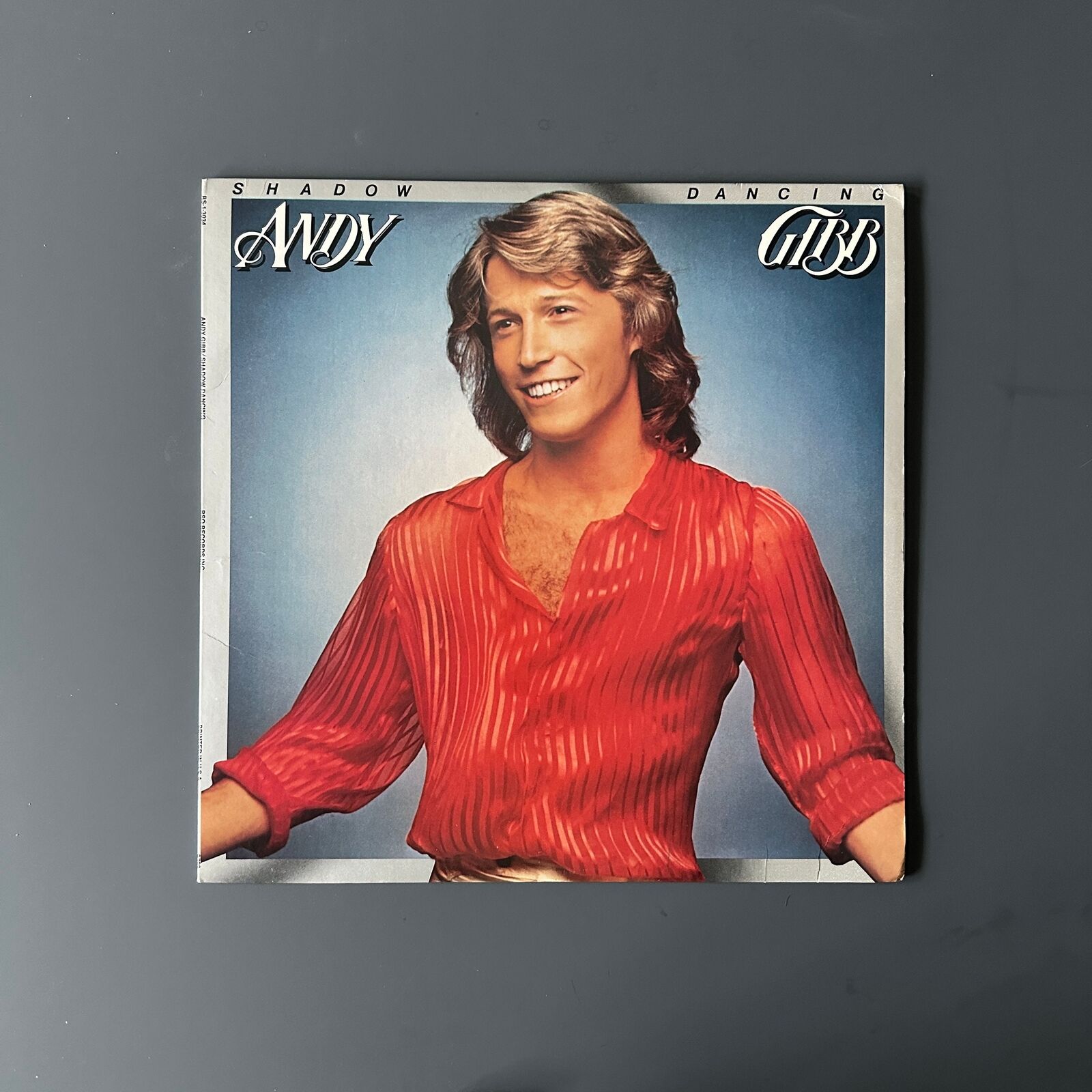 Andy Gibb - Shadow Dancing - Vinyl LP Record - 1978