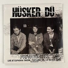 Husker Du Private Hell: Live at Euphoria Tavern, Portland, OR, 13th July (Vinyl) picture