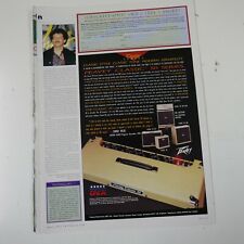 21x30cm magazine cutting 1994 PEAVEY CLASSIC SERIES picture