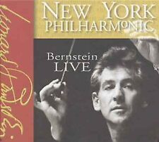 LEONARD BERNSTEIN - New York Philharmonic - Bernstein Live - CD - *Excellent* picture