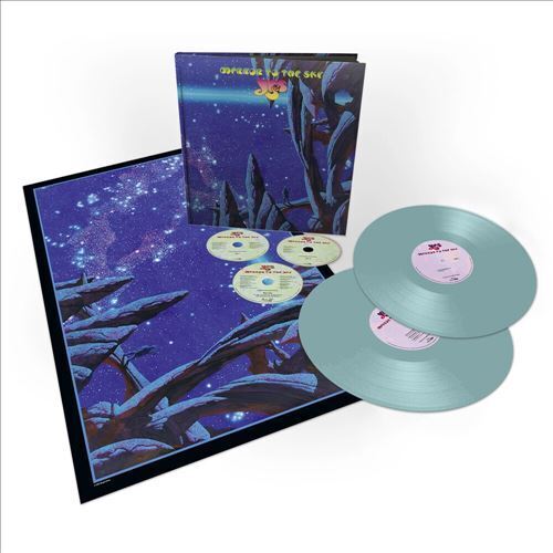 YES MIRROR TO THE SKY NEW LP