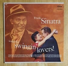 Frank Sinatra  Songs For Swingin' Lovers  Vintage MONO Vinyl LP Record VG+ picture