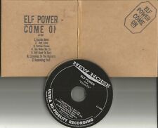 ELF POWER Come On 1999 OUT OF PRINT Packaging HAND STAMP INDEPENDENT LIMITED CD picture