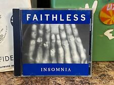 Faithless ‎– Insomnia CD maxi single Arista 1997 VG+ picture