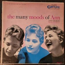 ANN GILBERT The Many Moods Of Ann Vinyl LP Promo Mono Groove 1956  picture
