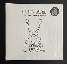 “Hi, How Are You” by Daniel Johnston Limited Smokey Vinyl (only 1000 pressed) NM picture