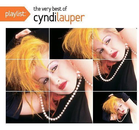 Playlist: The Very Best of Cyndi Lauper by Cyndi Lauper (CD, Mar-2009, Sony ...