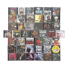 Rap CD Lot of 43 2Pac Jay-Z Geto Boys Cypress NWA Dr. Dre Public Enemy Eminem picture