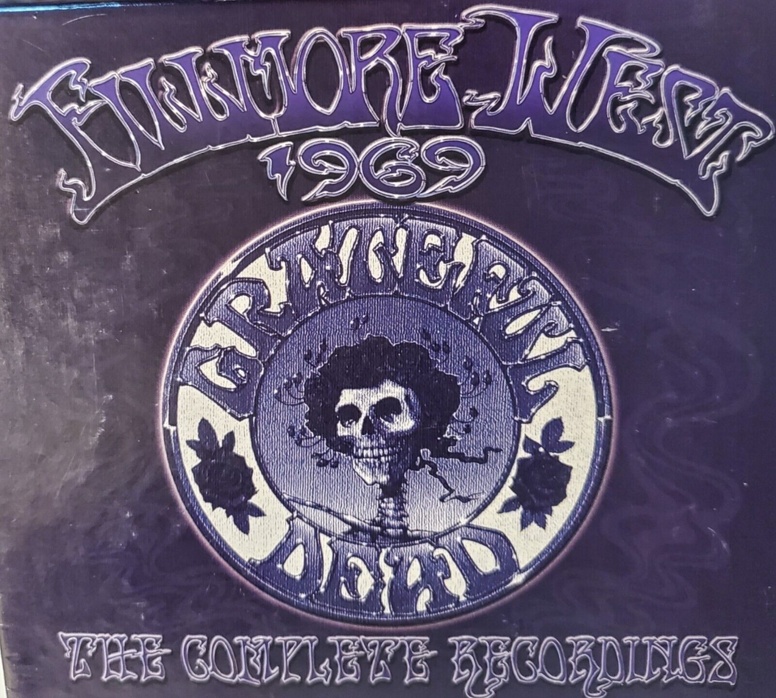 Grateful Dead–Fillmore West 1969: The Complete Recordings 10-HDC Box MINT/N.MINT