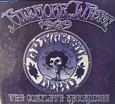Grateful Dead–Fillmore West 1969: The Complete Recordings 10-HDC Box MINT/N.MINT picture