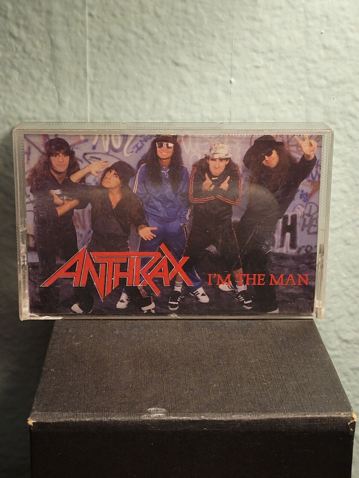 ANTHRAX-I\'m The Man-1987 EUC VINTAGE ROCK N ROLL METAL 