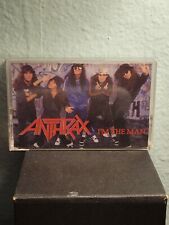 ANTHRAX-I'm The Man-1987 EUC VINTAGE ROCK N ROLL METAL  picture