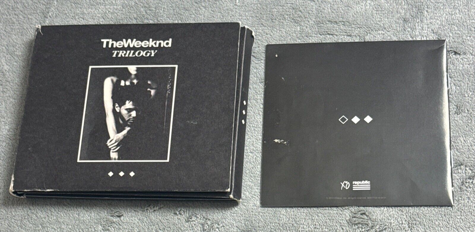 The Weeknd Trilogy CD 2012 House Of Balloons Thursday Echoes Of Silence Minty