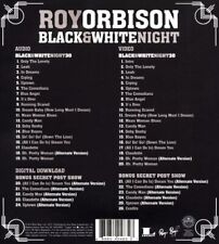 ROY ORBISON - BLACK & WHITE NIGHT [CD/DVD] NEW CD picture