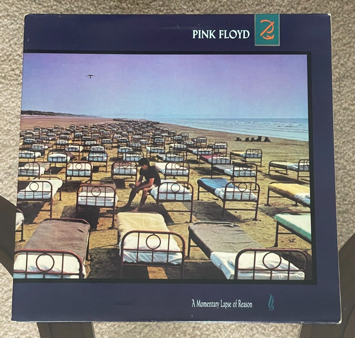 Pink Floyd - A Momentary Lapse Of Reason Vinyl LP 1987 1st U.S Pressing