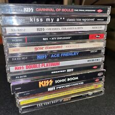 KISS 12CD Lot The Very Best Of You Wanted Best Greatest Double Platinum MORE picture