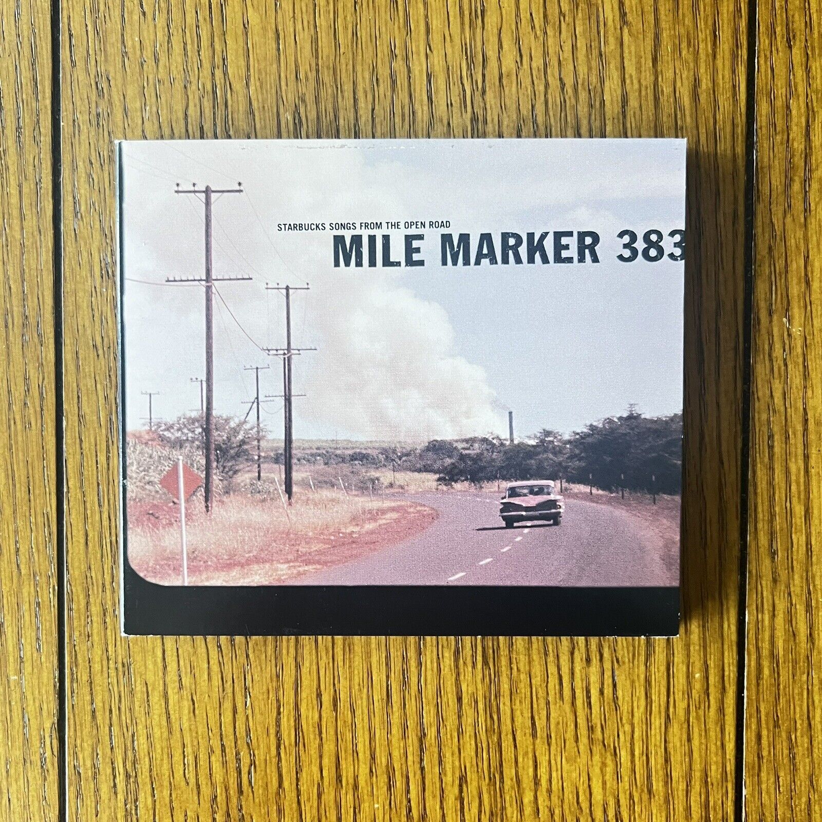 Mile Marker 383 Starbucks Coffee CD 1999 Universal Compilation MSD-37320