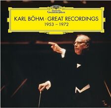 Karl Bohm Great Recordings 1953-1972 by Karl Bohm (CD, 2017) picture