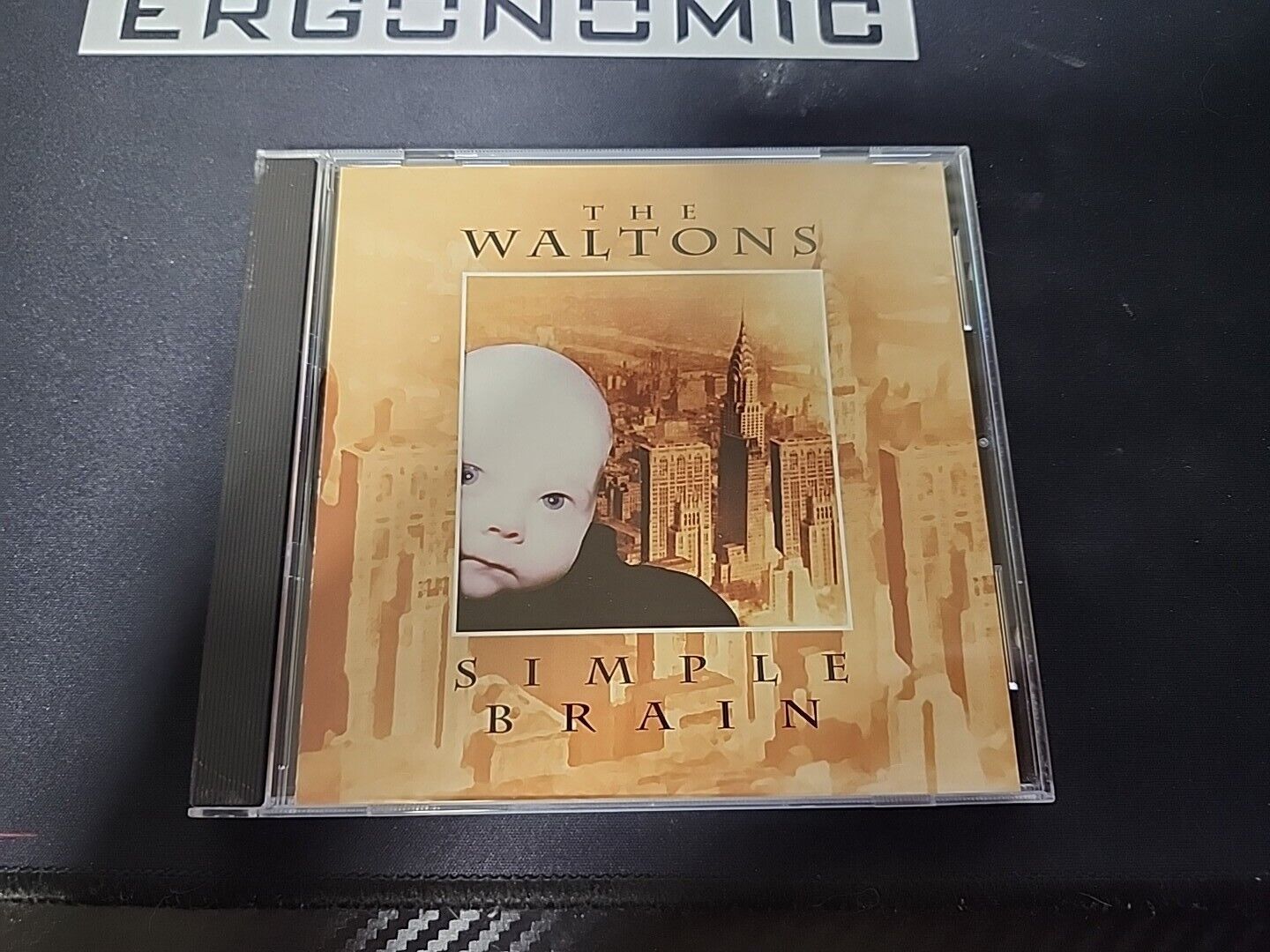 Simple Brain The Waltons (CD)