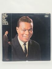 Vintage The Best of Nat King Cole: Capitol SKAO 2944 Beautiful VG/VG picture