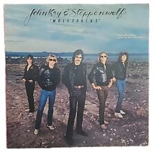 John Kay & Steppenwolf: Wolftracks CANADA Vinyl ex Lyric Insert picture