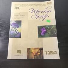 Hal Leonard Songbooks Song For Praise And Worship 2011 3 CDs  picture
