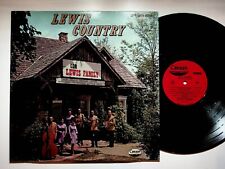 1971 Lewis Country The Lewis Family Gospel Bluegrass Vinyl LP Record VG+ picture