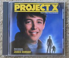 Project X Original Motion Picture Soundtrack James Horner CD Limited Edition picture