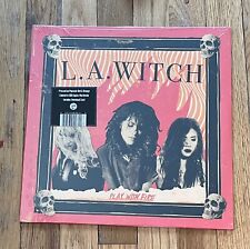 L.A. Witch “Play With Fire” LP Limited Popsicle Red & Orange Colored Vinyl /500 picture