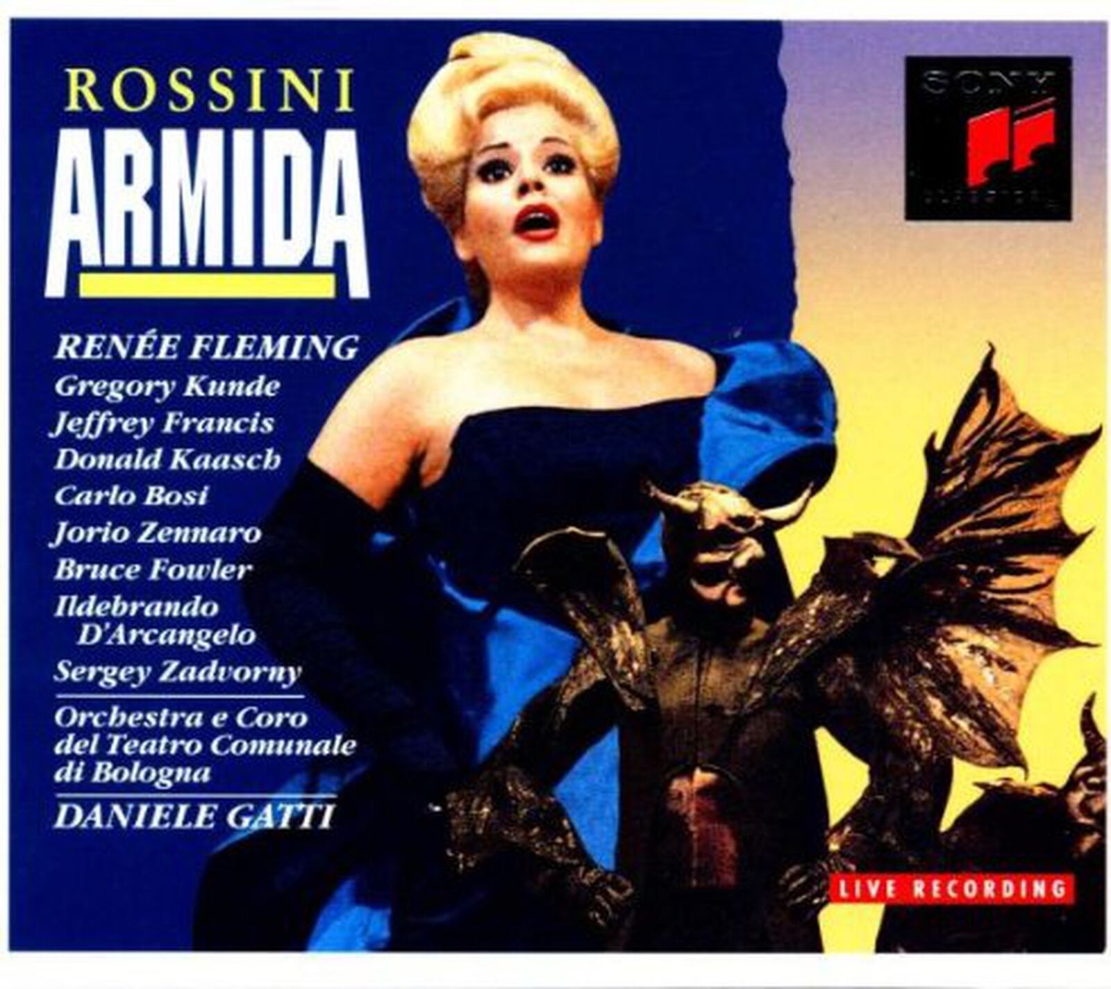 Rossini: Armida [Audio CD]