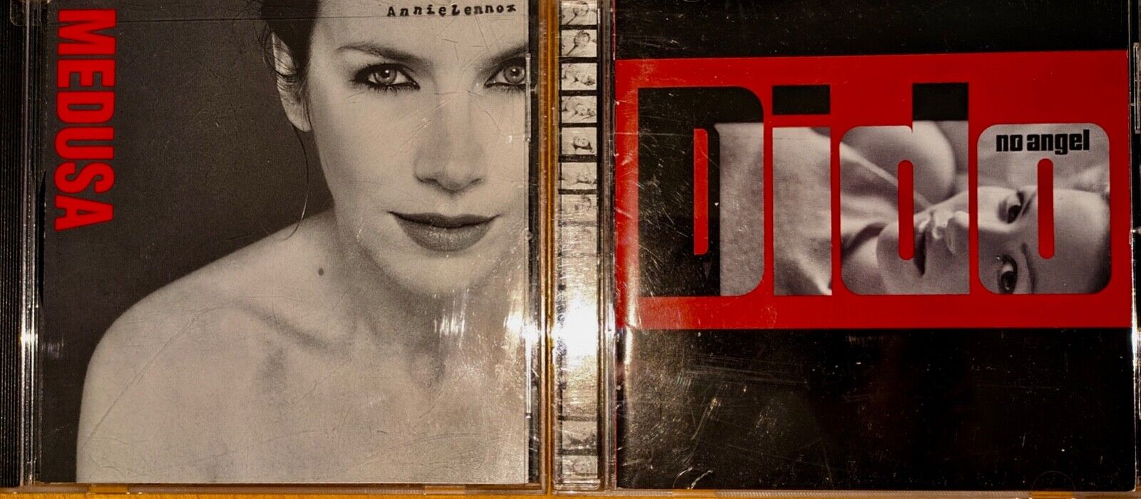 2-Musical Divas CDs: Medusa by Annie Lennox & No Angel by Dido [very good]