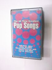 THE ALL  TIME GREATEST POP SONGS MANIC MONDAY BANGLES WHAM   RARE CASSETTE INDIA picture