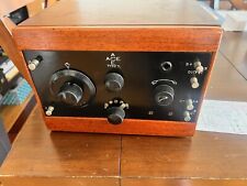 1923 Antique ACE Type V  Radio Amplifier Crosley Pre War Tube Radio Wood  (201A) picture