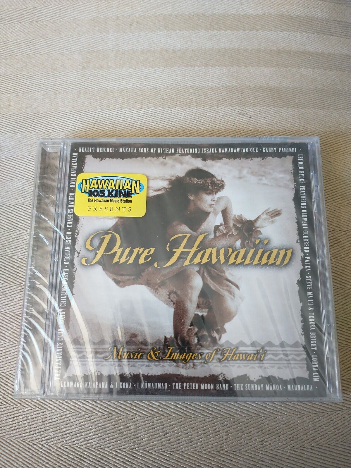 Pure Hawaiian by Various Artists (CD, Apr-2001