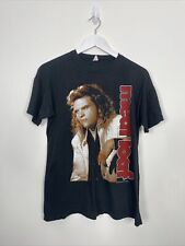 Vintage Meat Loaf T Shirt World Tour 1987 Size Medium picture