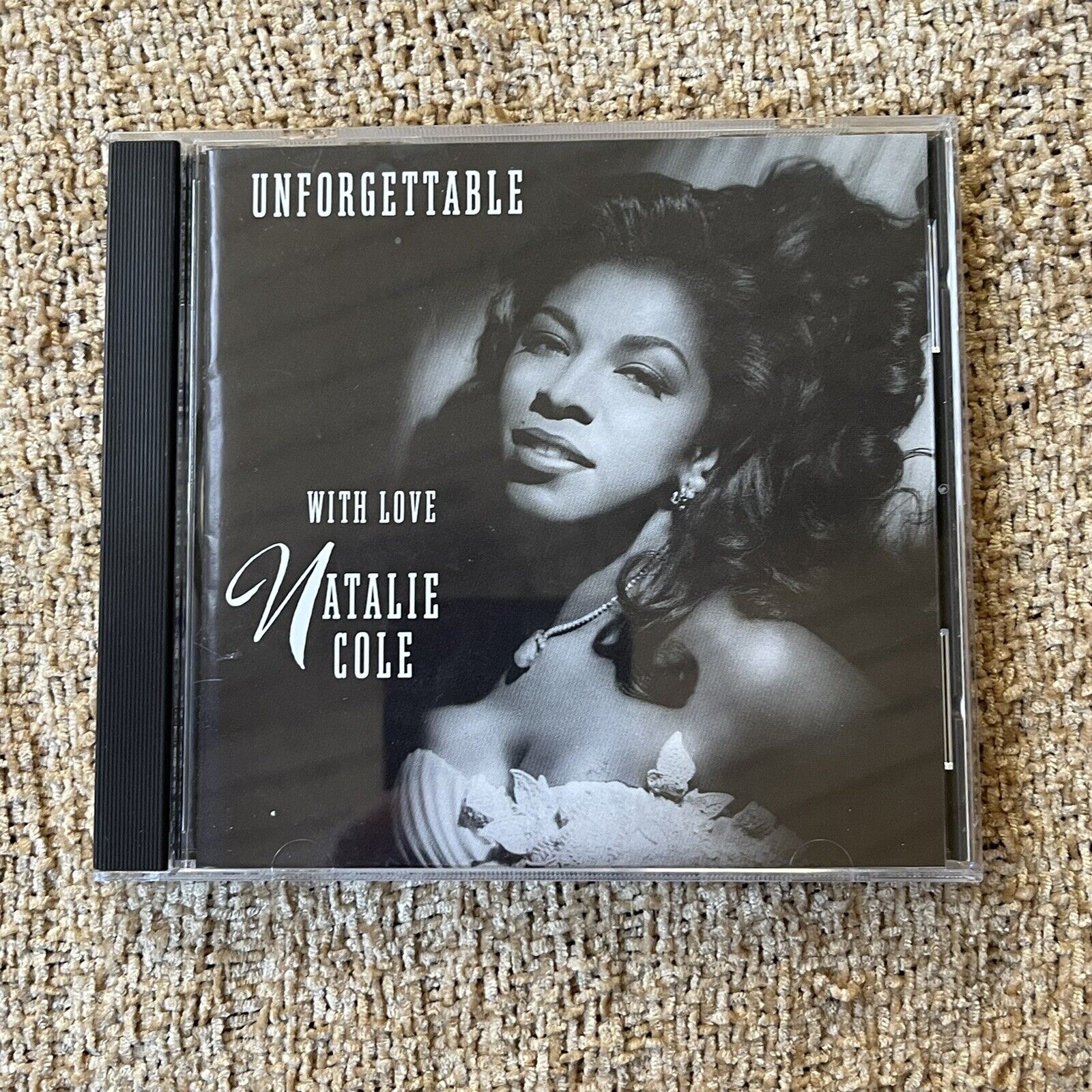 Unforgettable: With Love, By Natalie Cole, CD Vintage 1991, Elektra